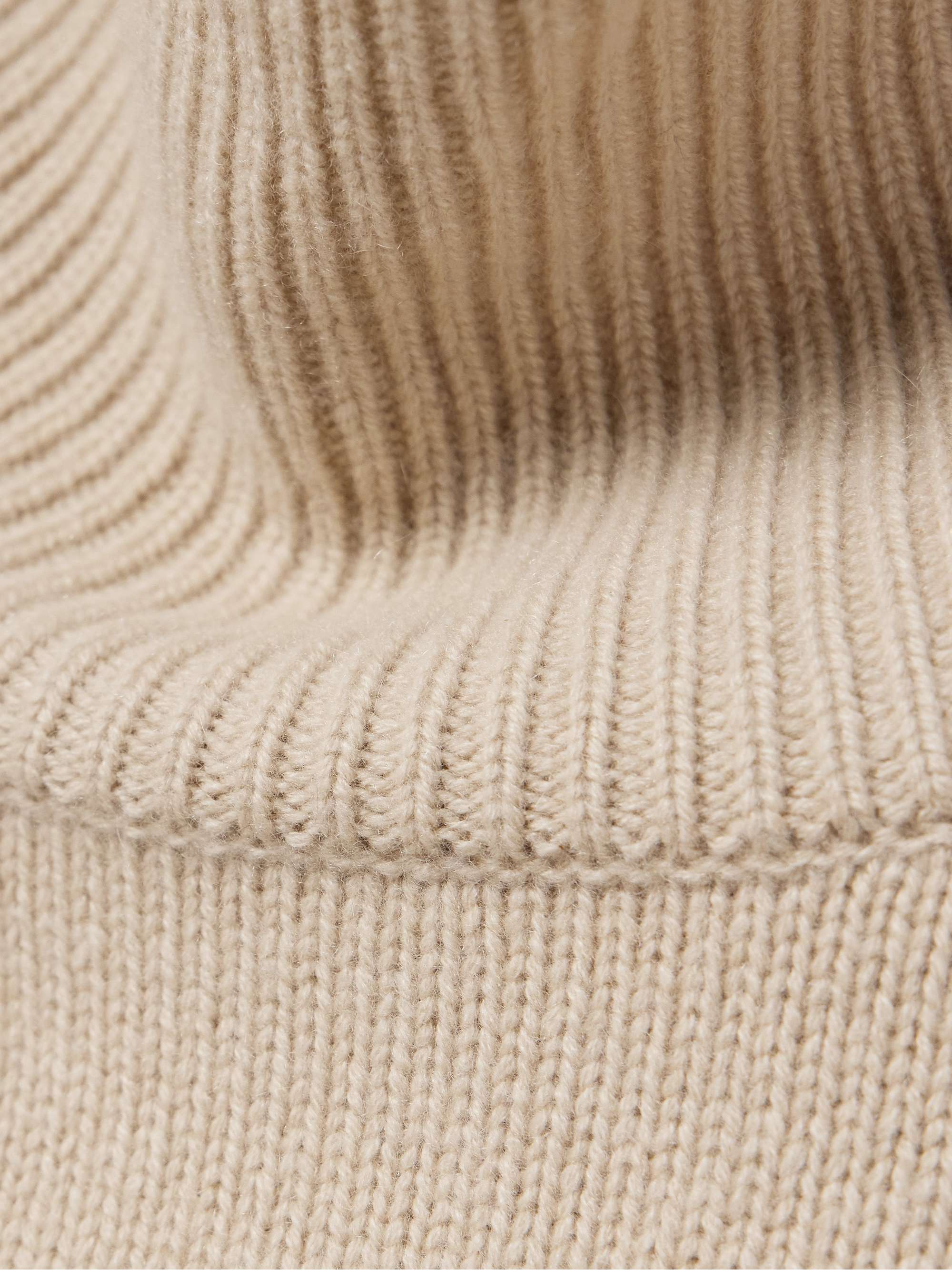 NILI LOTAN Lanie cashmere turtleneck sweater