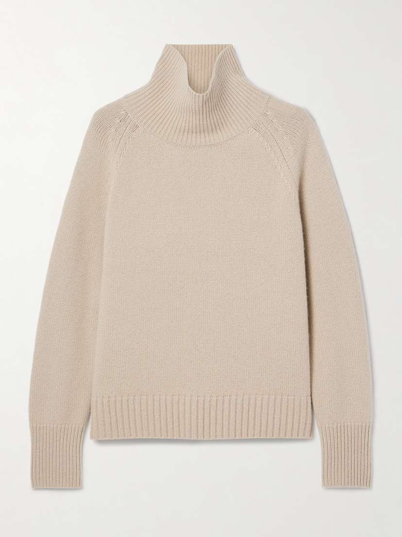 Nili Lotan Lanie Cashmere Turtleneck Sweater