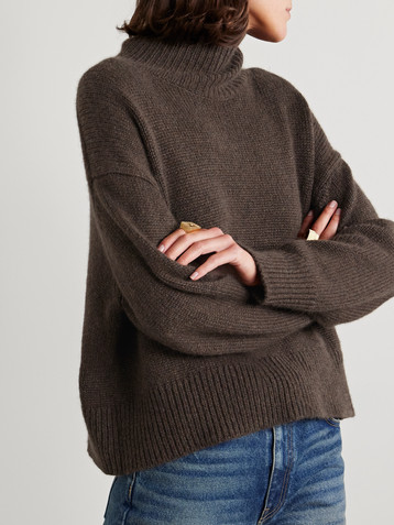Nili Lotan Tabitha cashmere turtleneck sweater