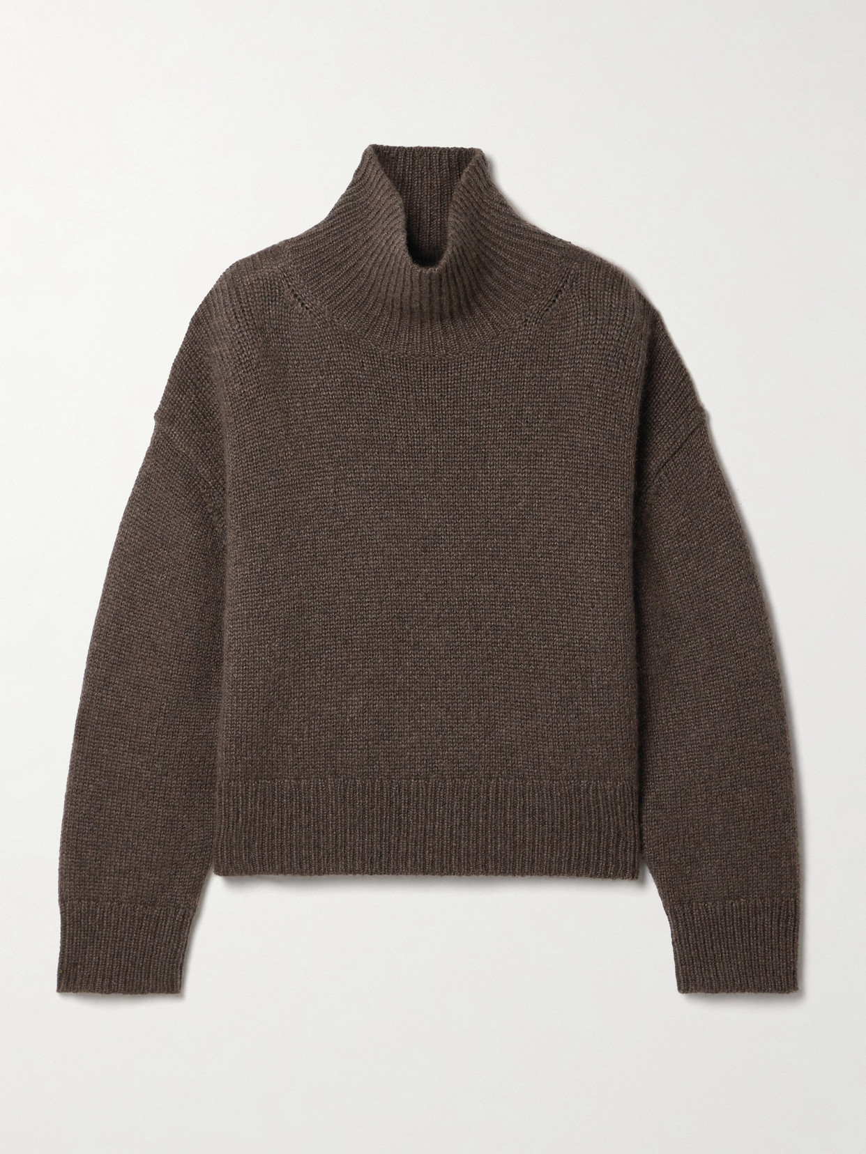 Nili Lotan Tabitha Cashmere Turtleneck Sweater In Brown