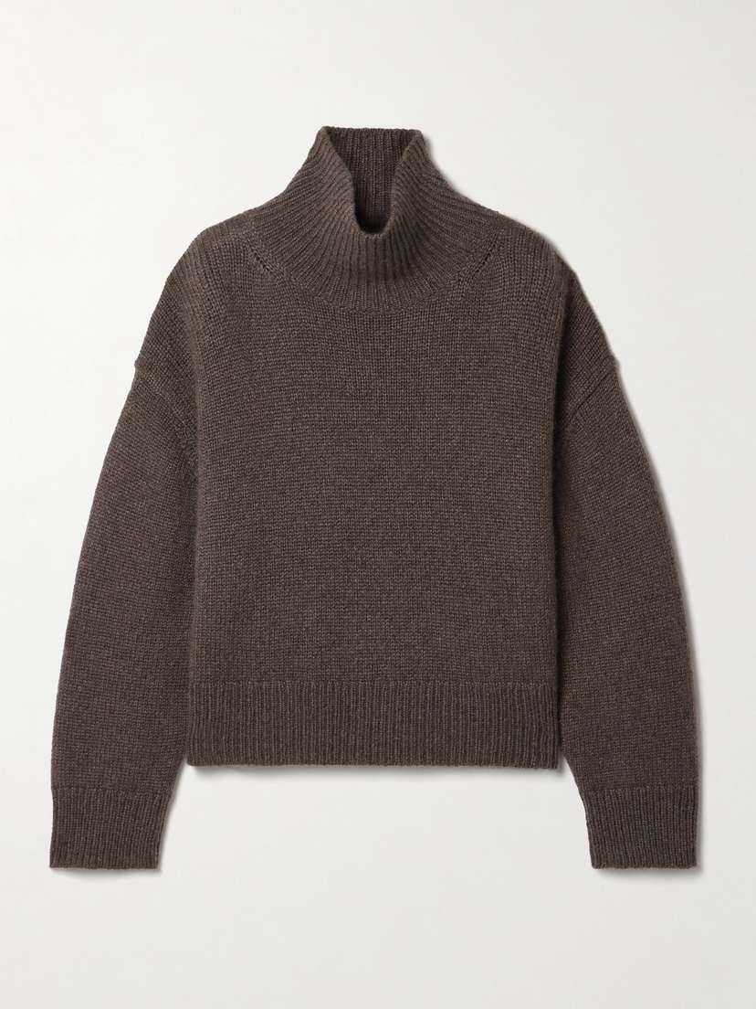 Nili Lotan Tabitha Cashmere Turtleneck Sweater