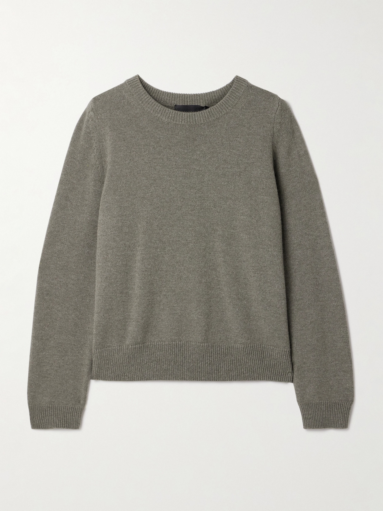Nili Lotan Nora Cashmere Sweater In Green