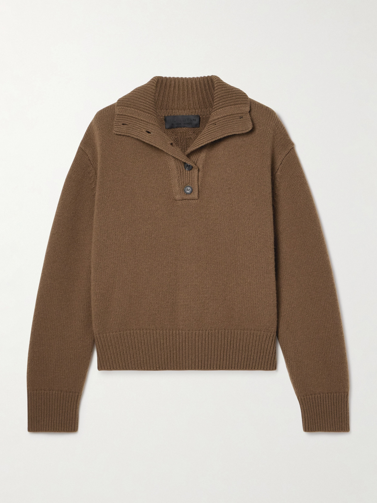 Nili Lotan Renata Cashmere Jumper In Brown