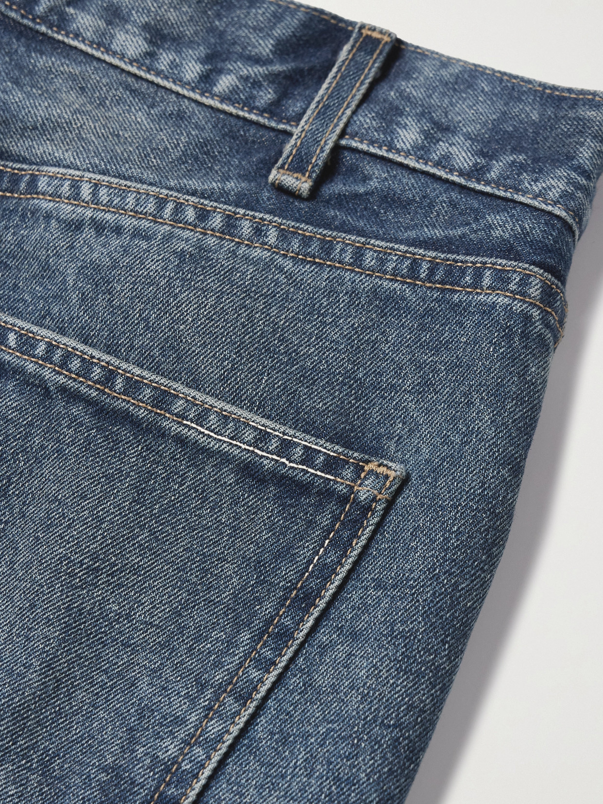 NILI LOTAN ROE MID-RISE FLARED JEANS