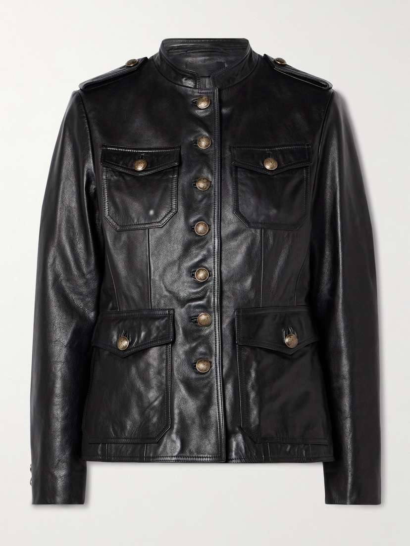 Nili Lotan Geraldine Leather Jacket