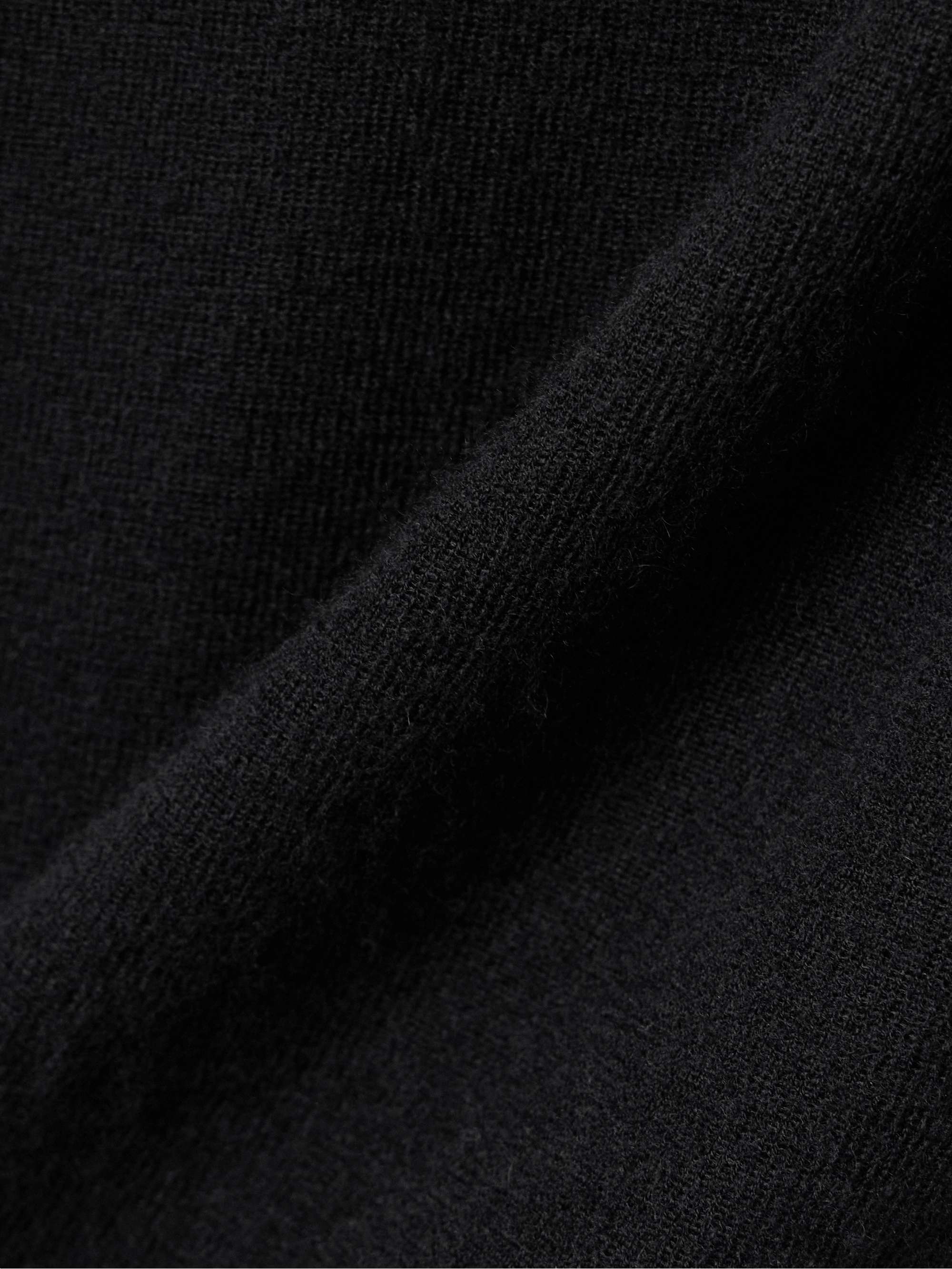 NILI LOTAN Lynnette cashmere turtleneck sweater
