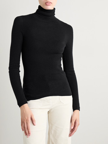 Nili Lotan Lynnette cashmere turtleneck sweater