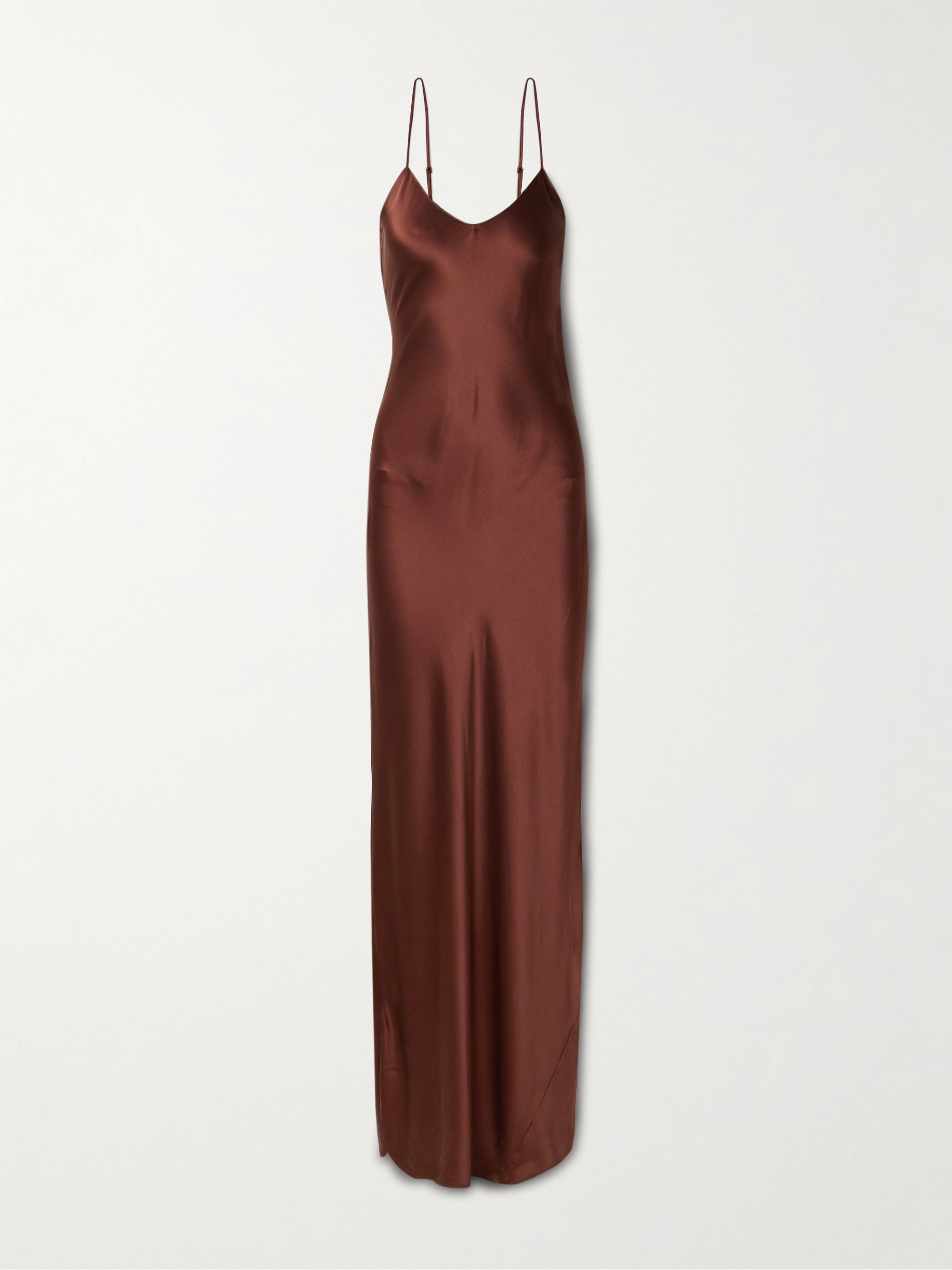 Nili Lotan Cami silk-satin gown