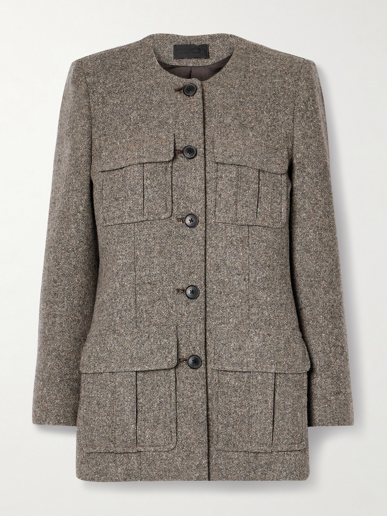 NILI LOTAN GABRIELLA WOOL-BLEND JACKET