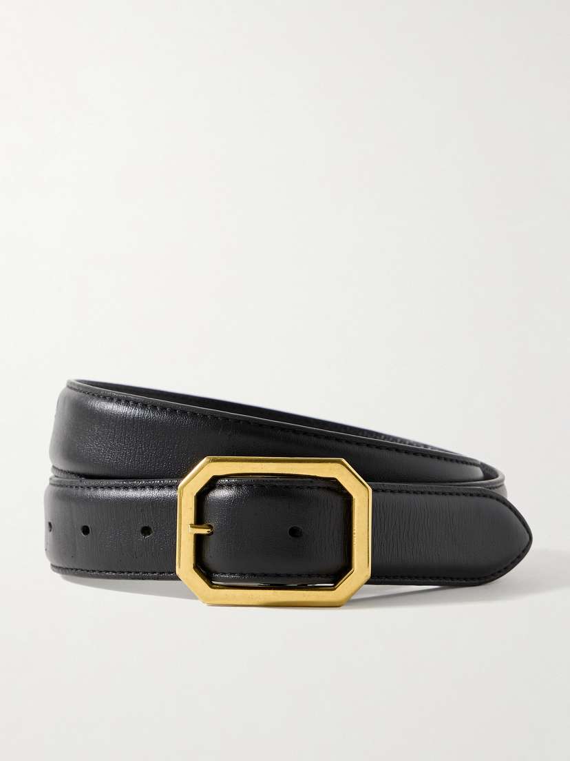 Nili Lotan Anais Leather Belt