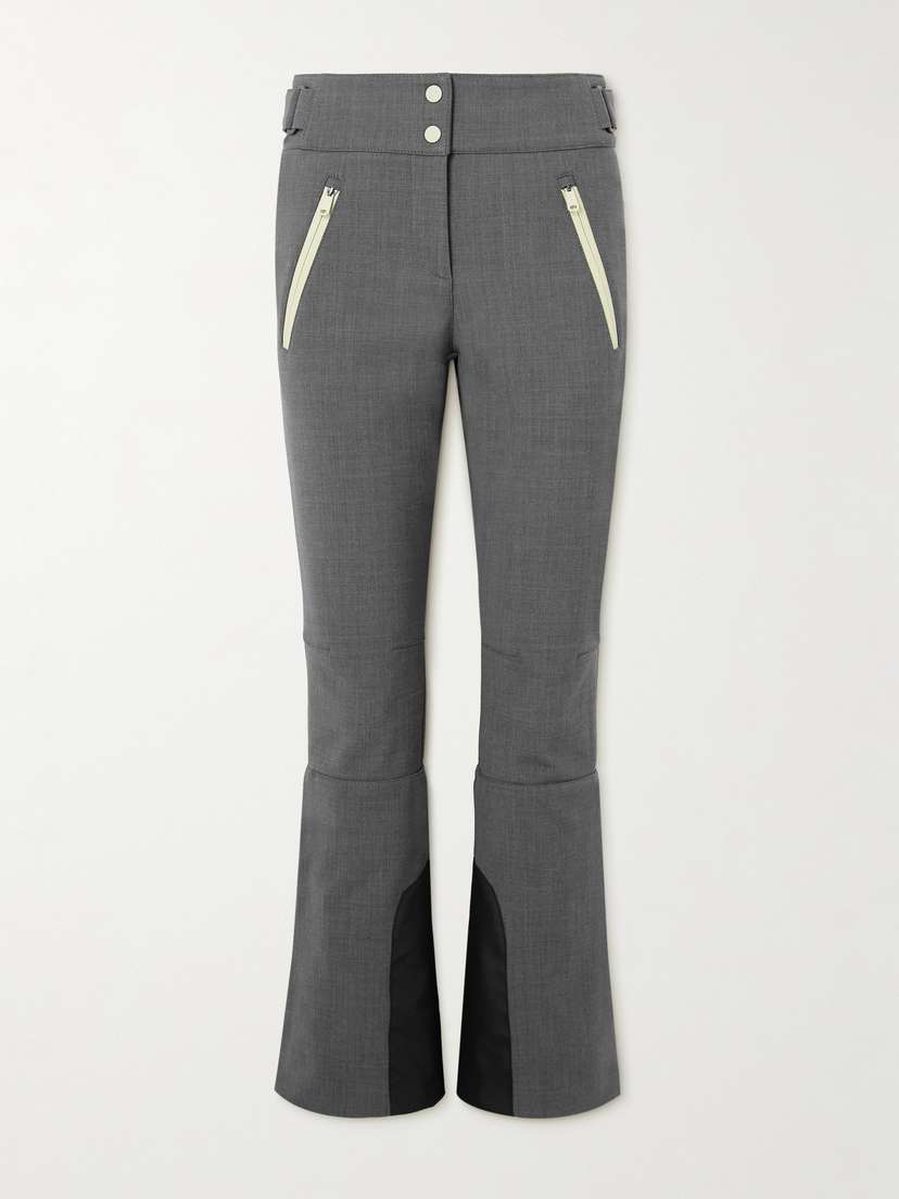 Brunello Cucinelli — Wool-blend flared ski pants