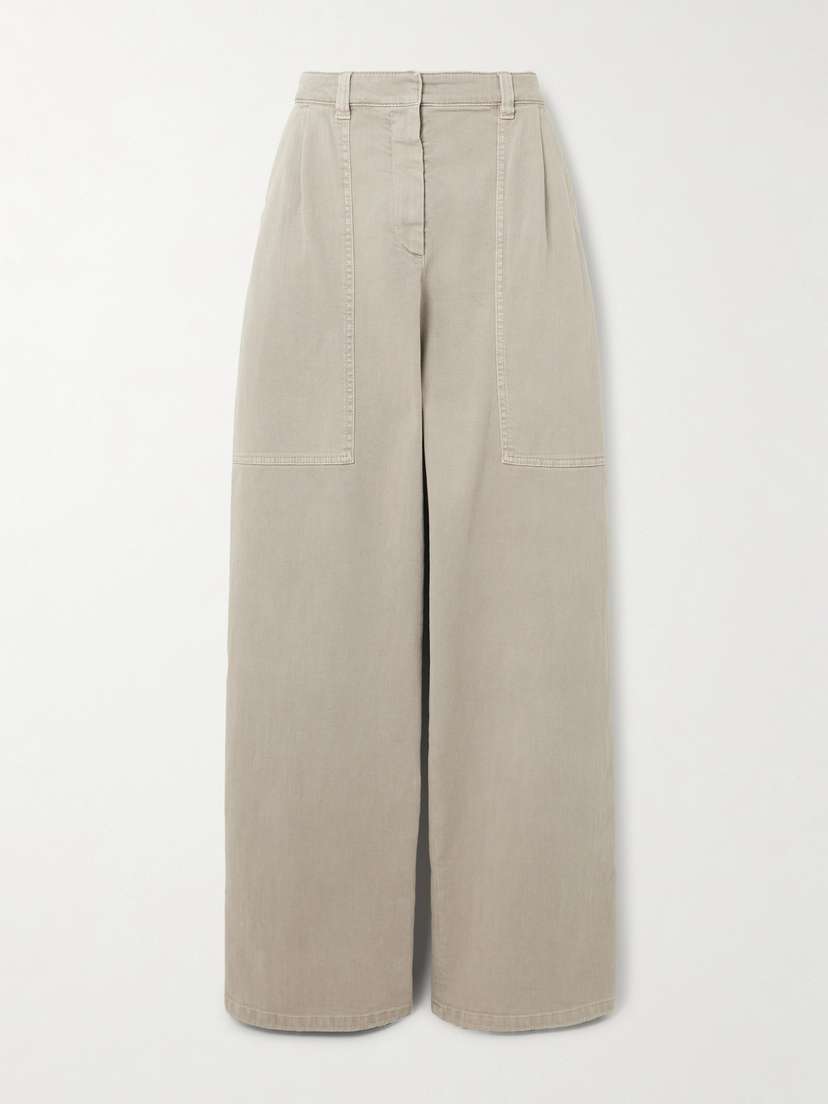 Brunello Cucinelli Cotton-twill Pants