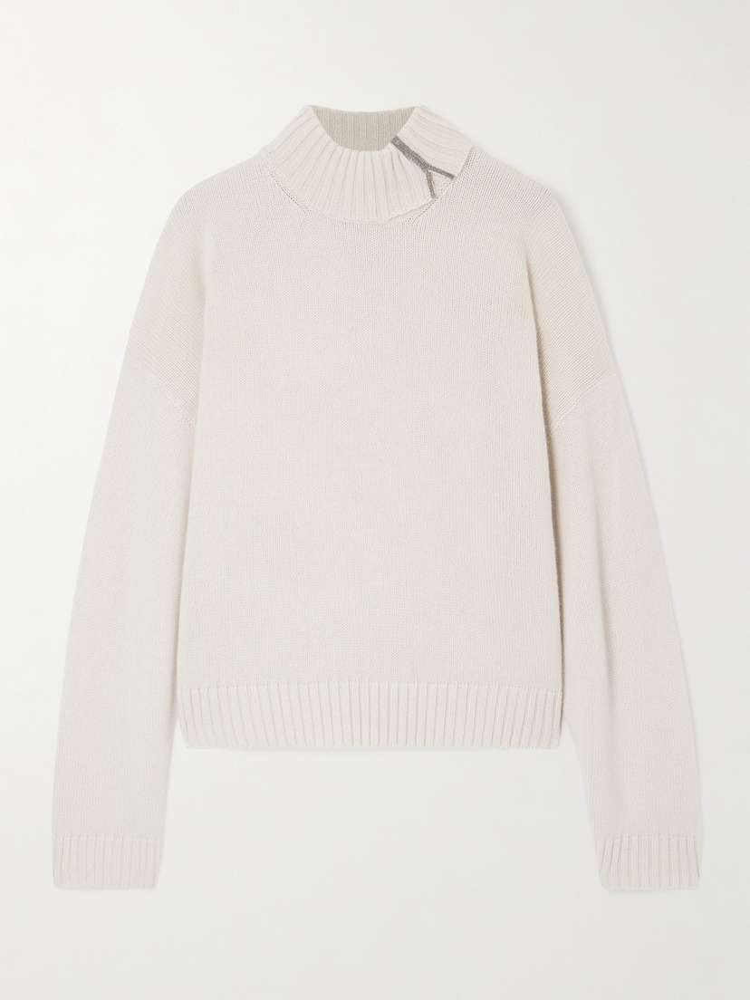 Brunello Cucinelli Turtleneck Cashmere Sweater