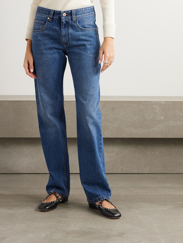 Brunello Cucinelli High-rise jeans