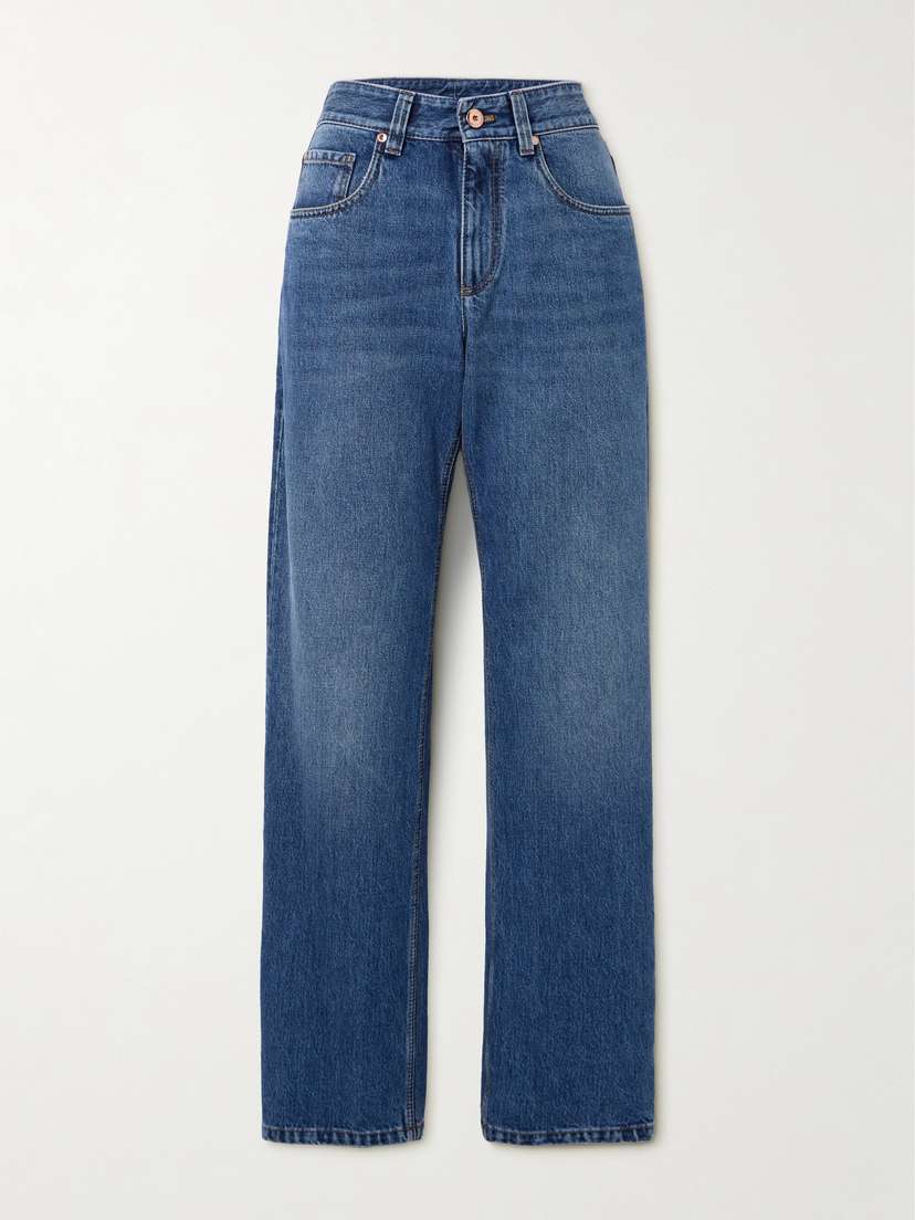 Brunello Cucinelli High-rise Jeans