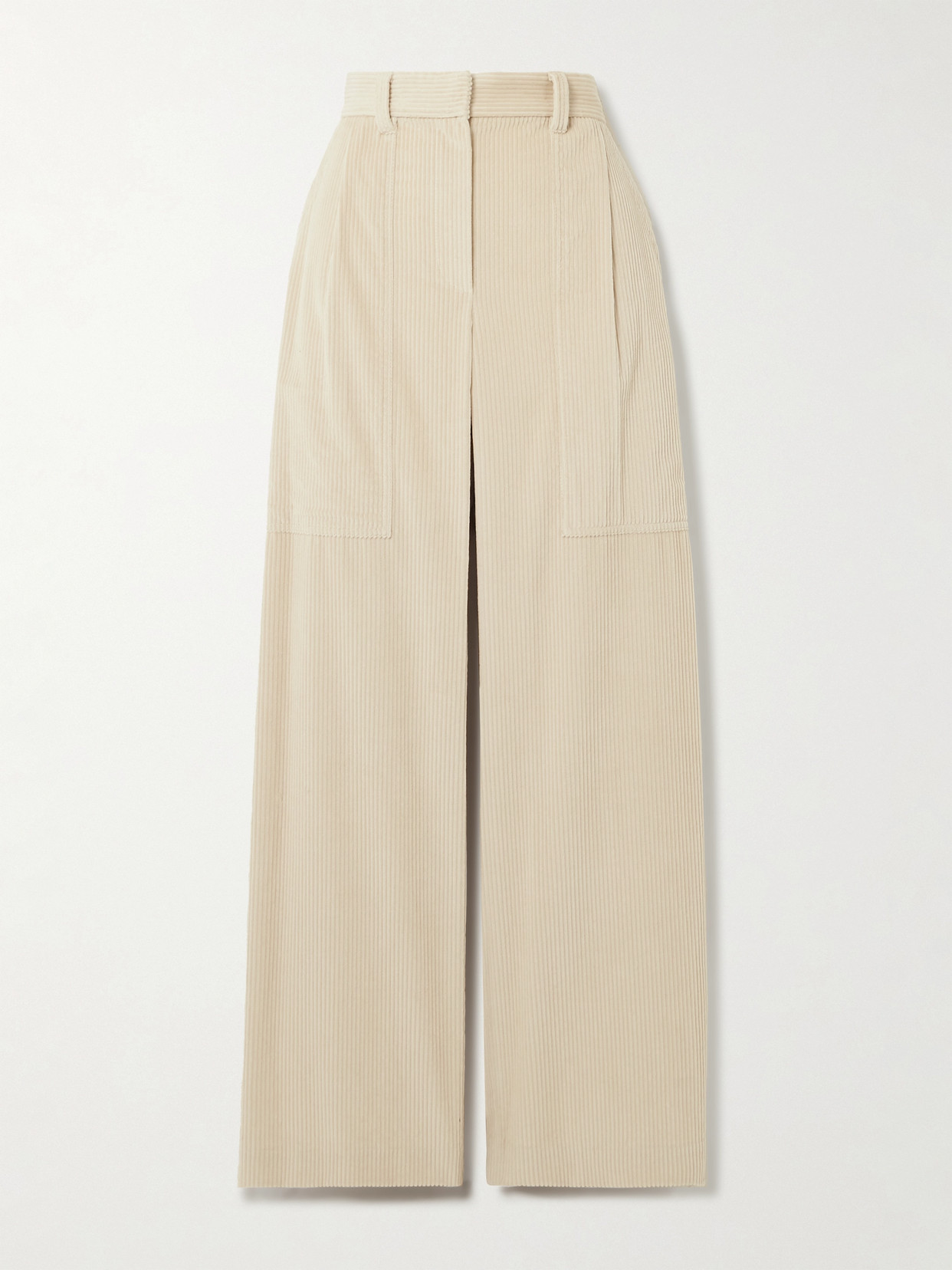 Brunello Cucinelli - Cotton-corduroy Pants - Ecru