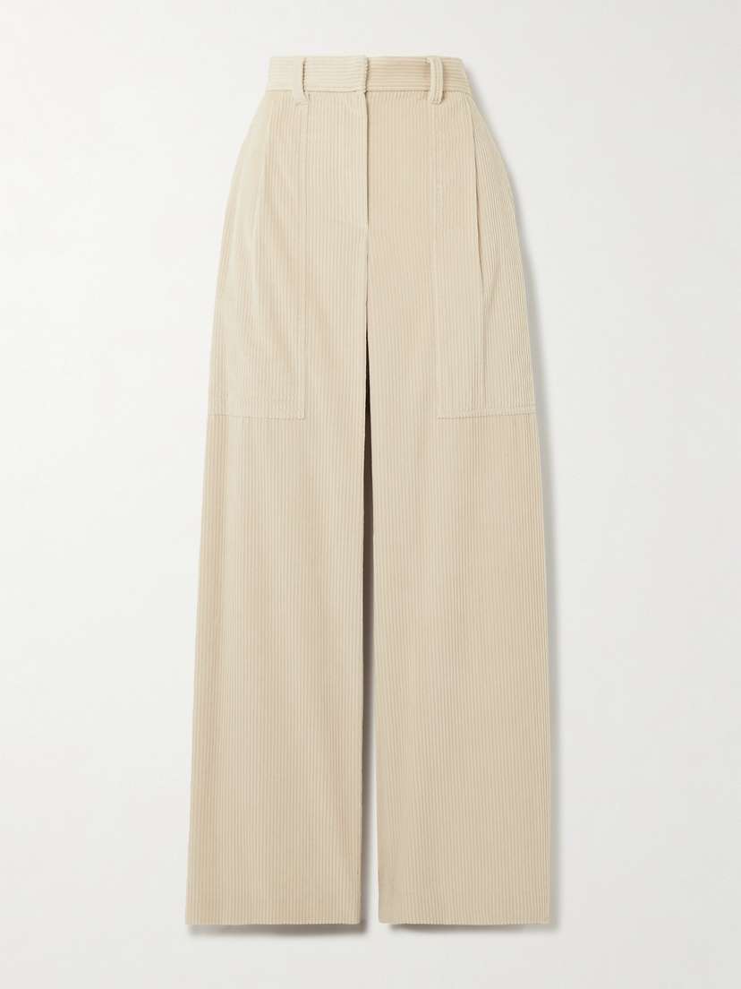 Brunello Cucinelli — Cotton-corduroy pants