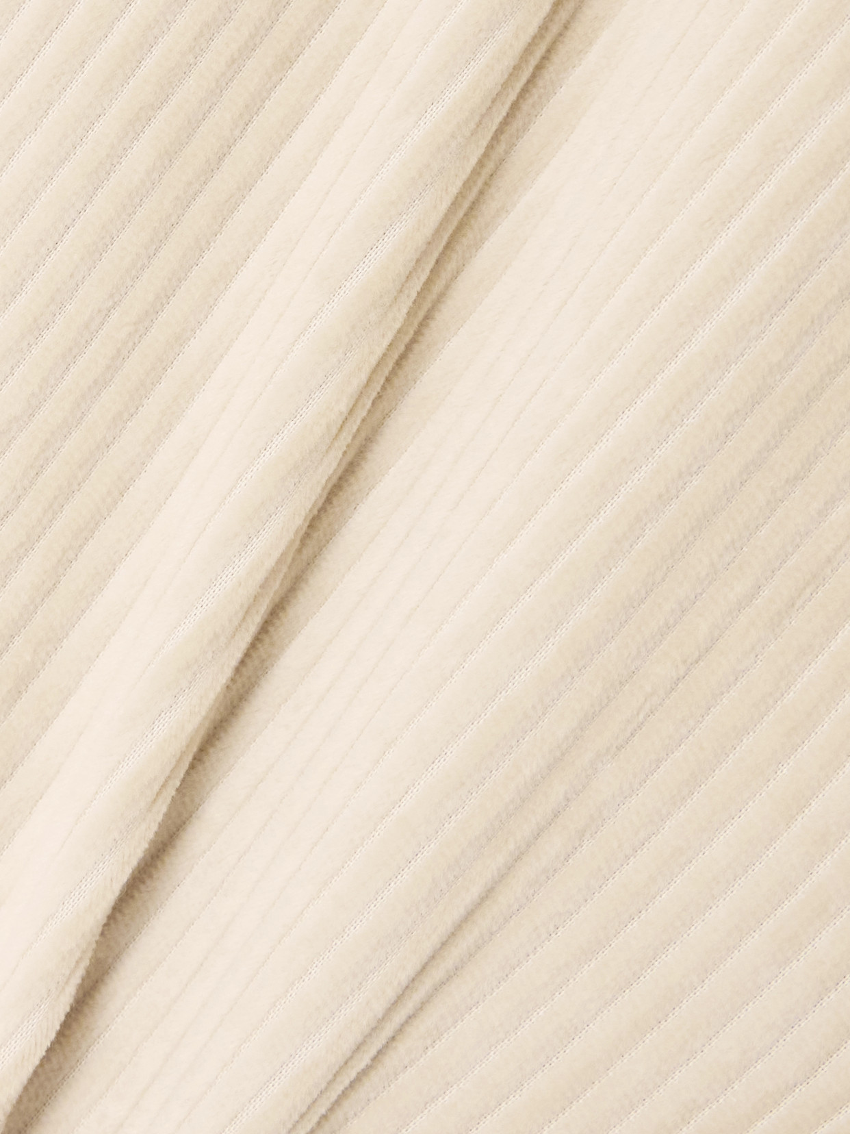 Brunello Cucinelli Cotton-corduroy Wide-leg Pants In Ivory