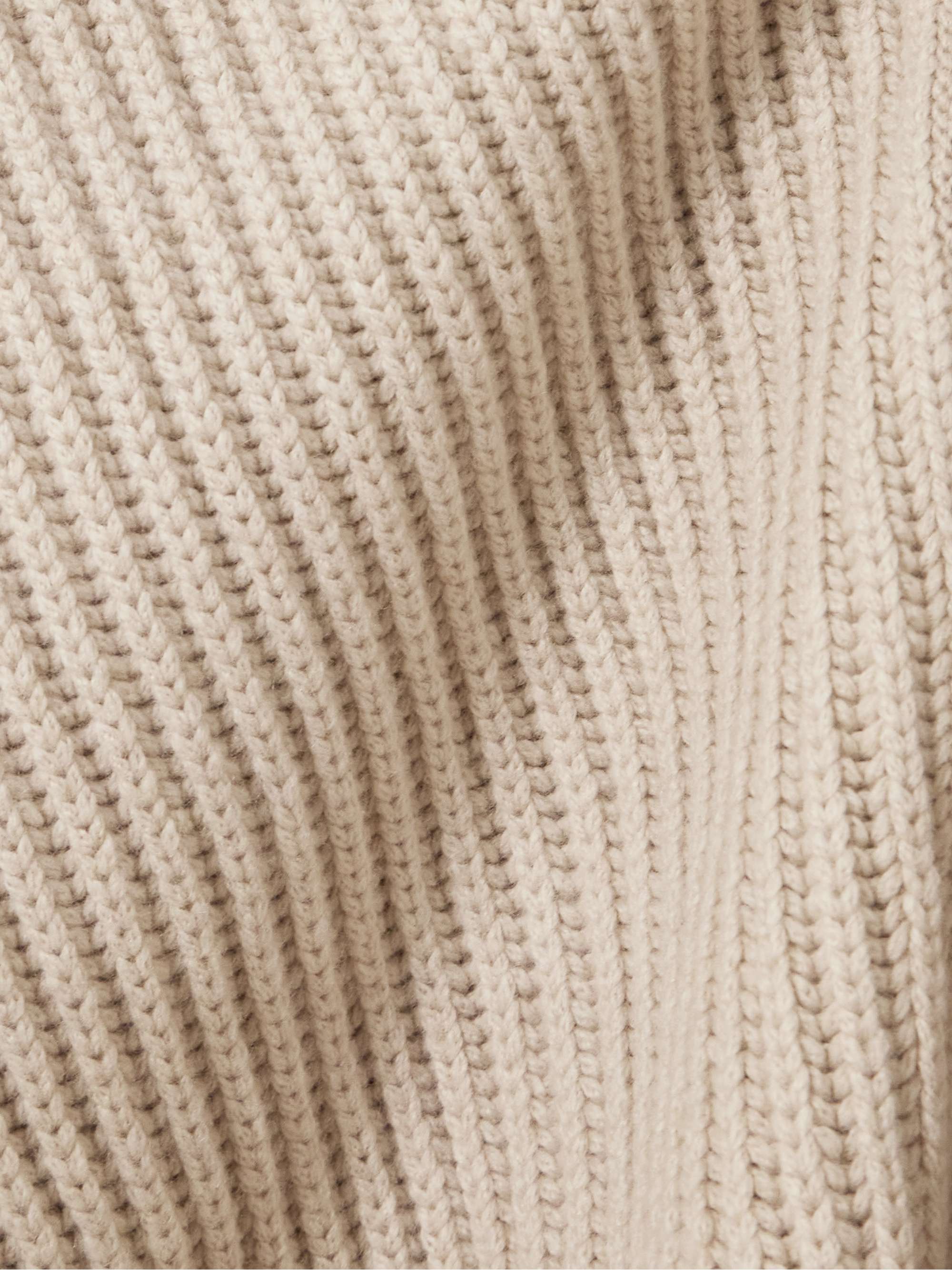 BRUNELLO CUCINELLI Ribbed wool, cashmere and silk-blend cardigan