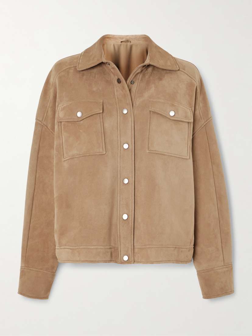 Brunello Cucinelli Suede Jacket