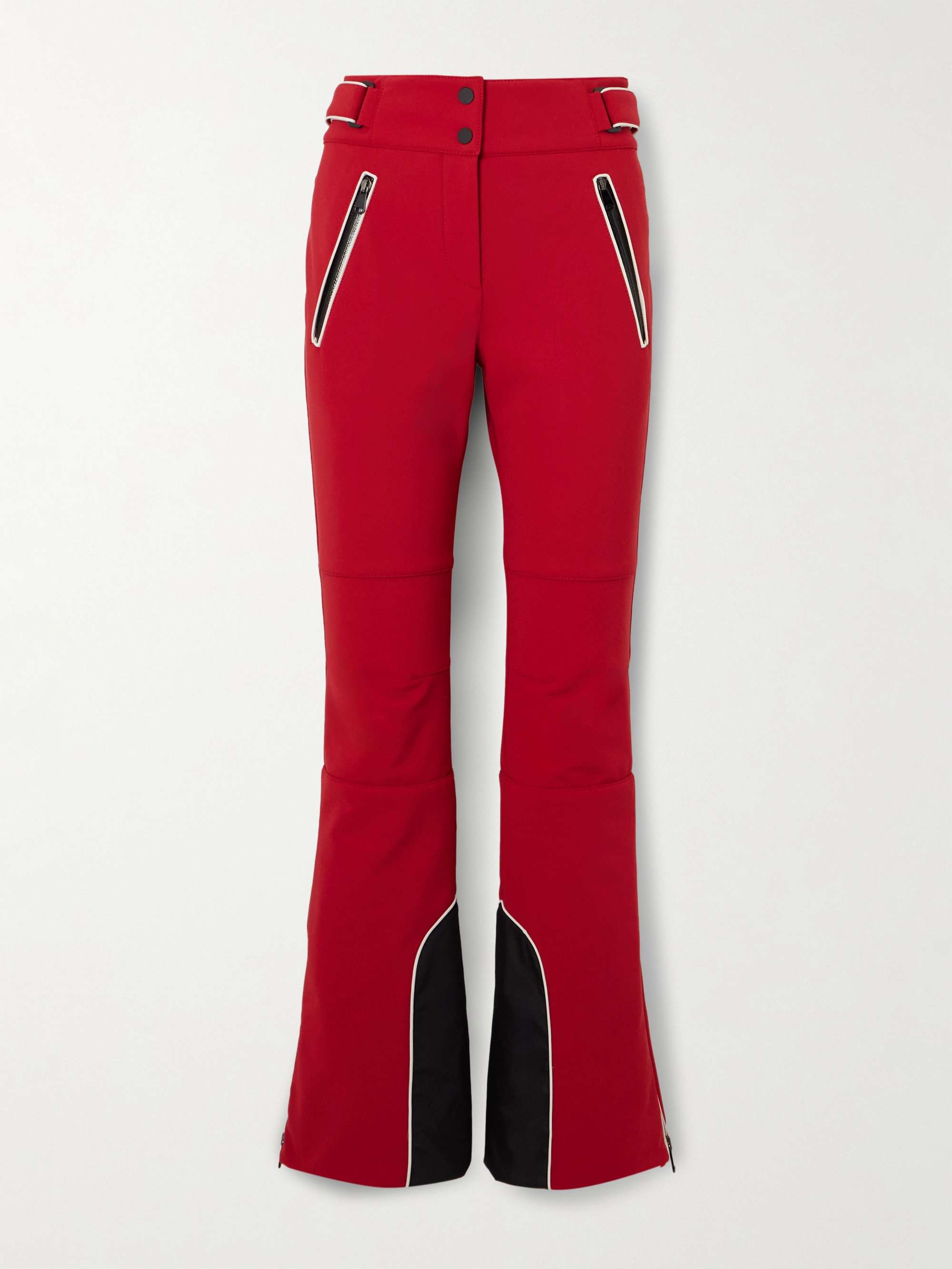 Brunello Cucinelli Padded flared ski pants Women Red Pants XXL