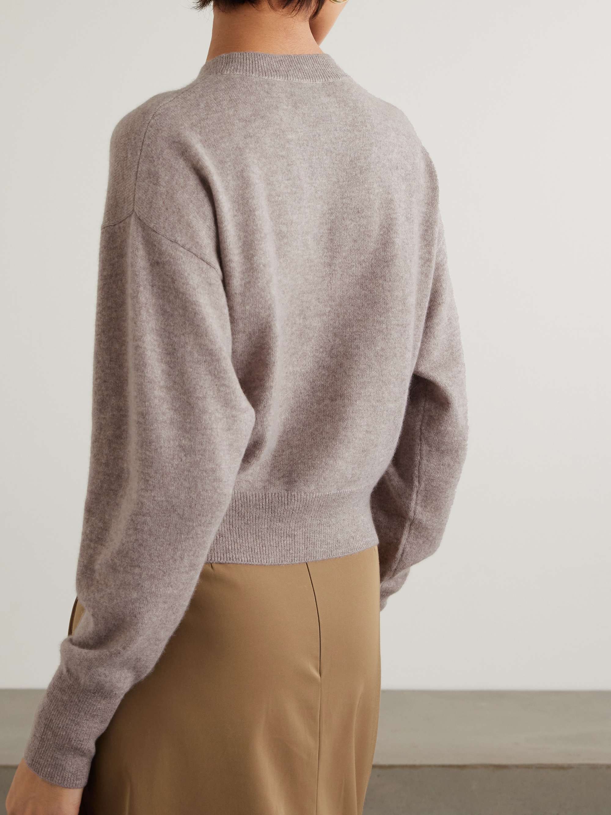 LE KASHA + NET SUSTAIN Menorca organic cashmere sweater