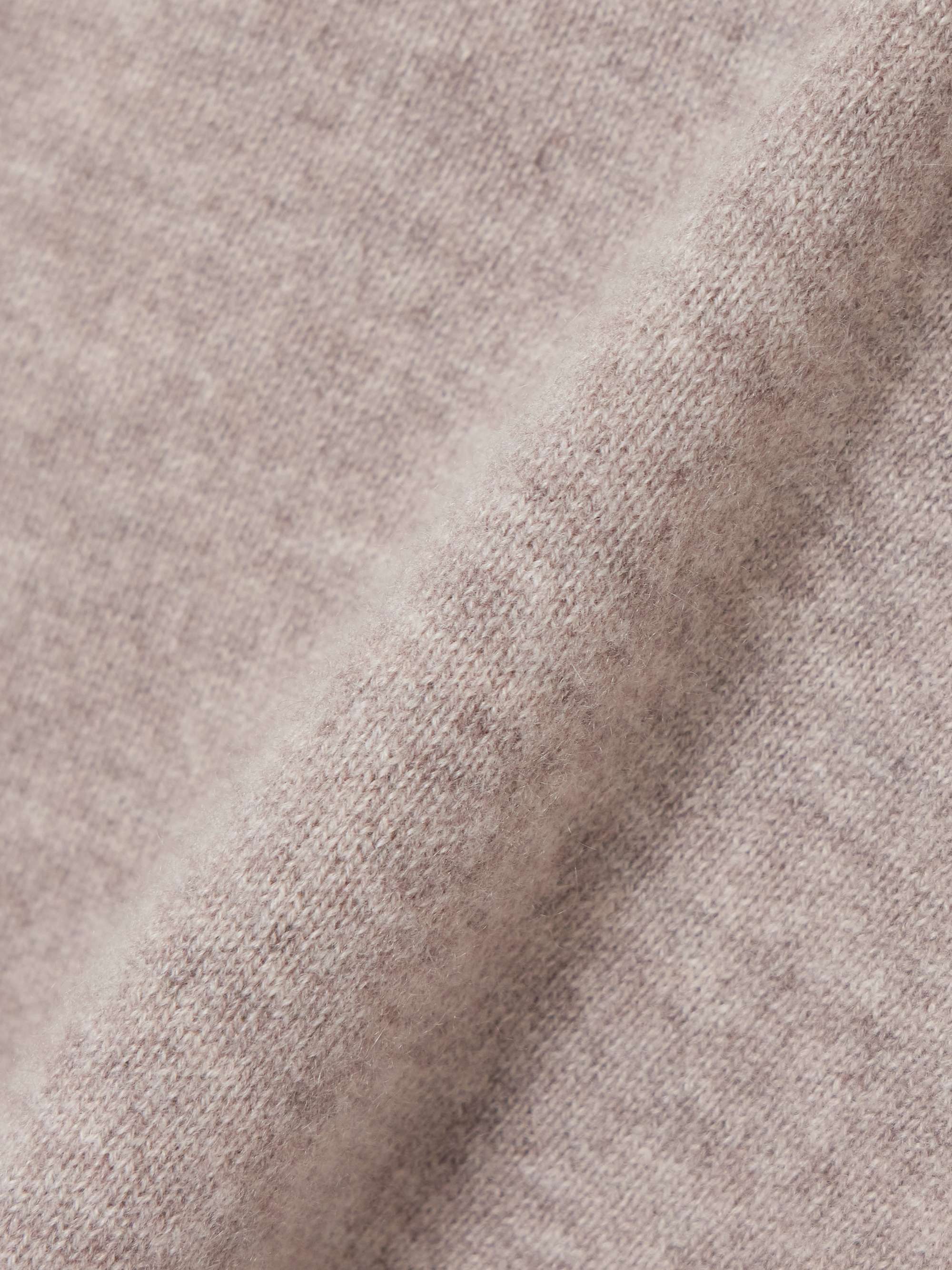 LE KASHA + NET SUSTAIN Menorca organic cashmere sweater