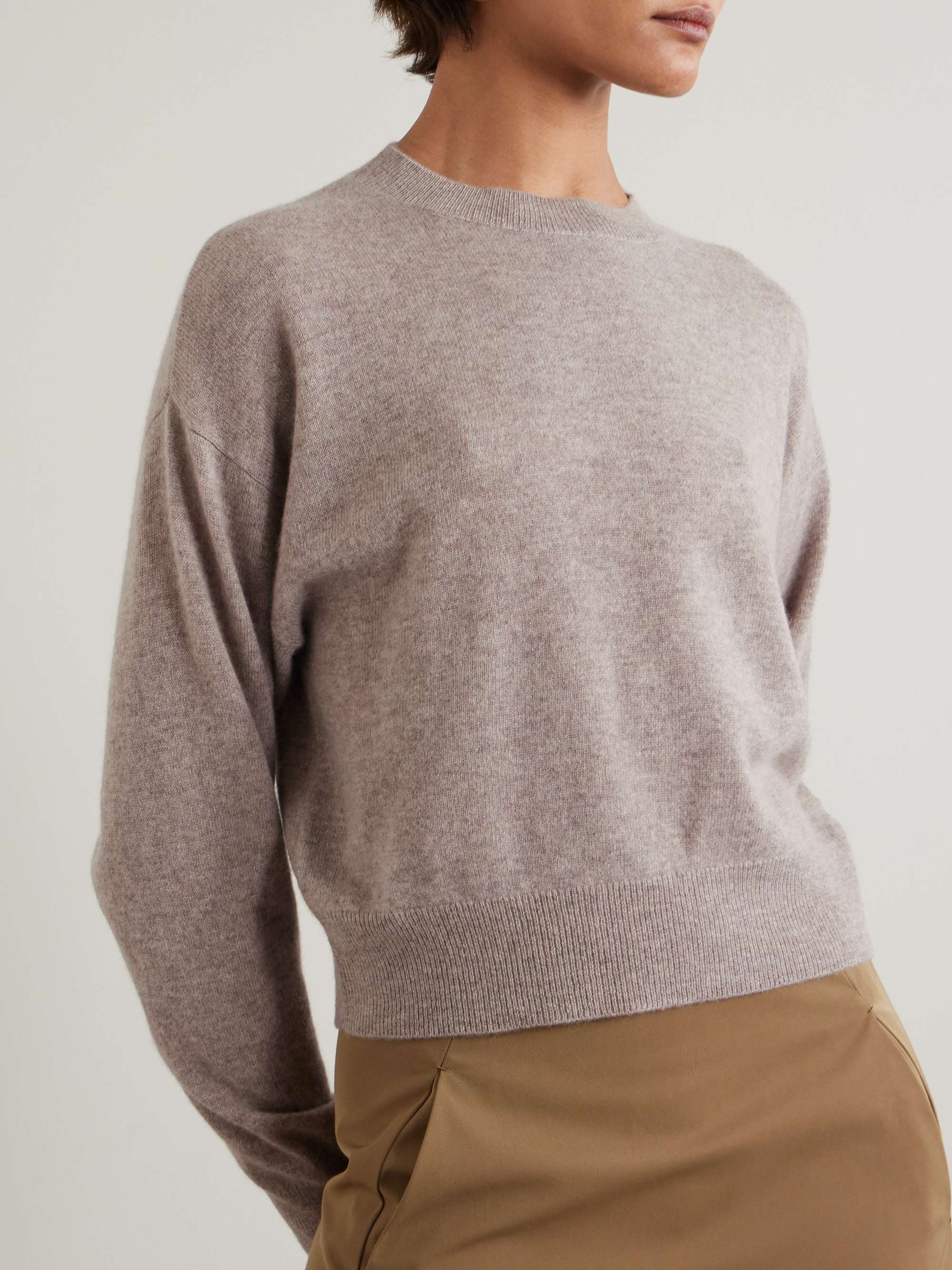 LE KASHA + NET SUSTAIN Menorca organic cashmere sweater