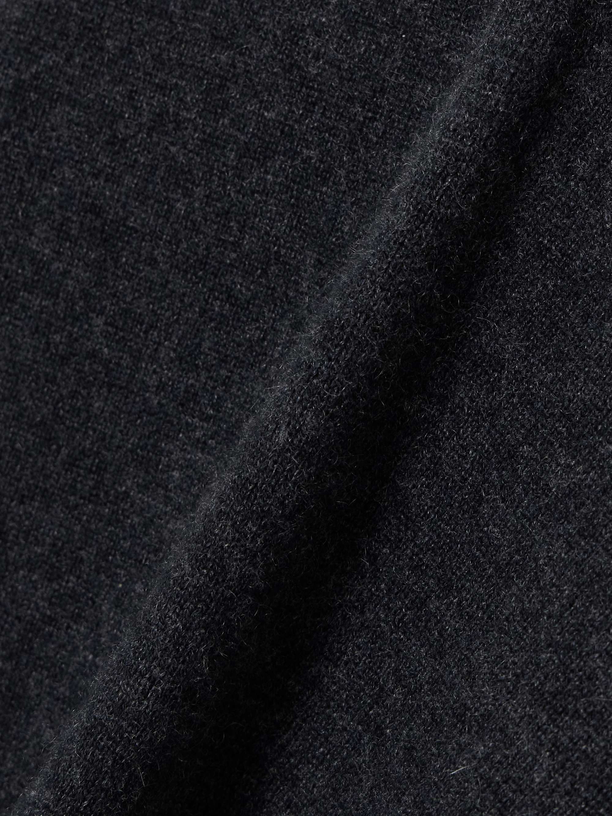 LE KASHA + NET SUSTAIN Menorca organic cashmere sweater