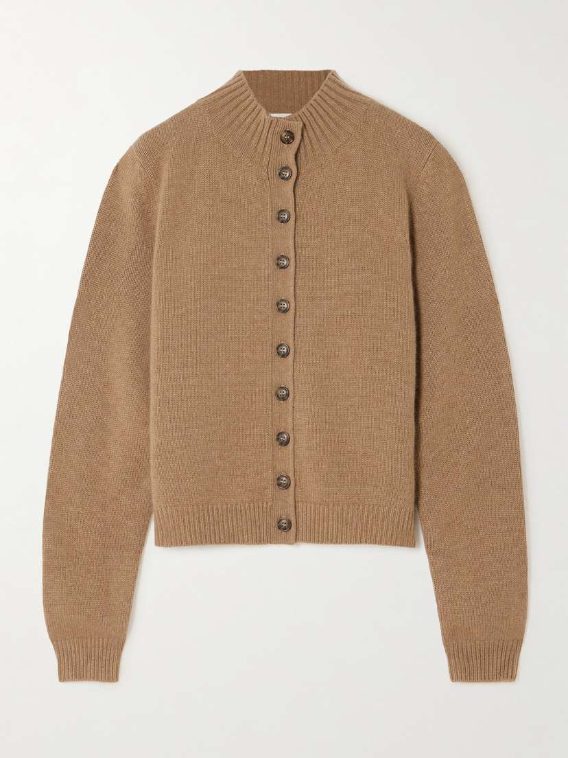 Le Kasha San Remo Organic Cashmere Cardigan