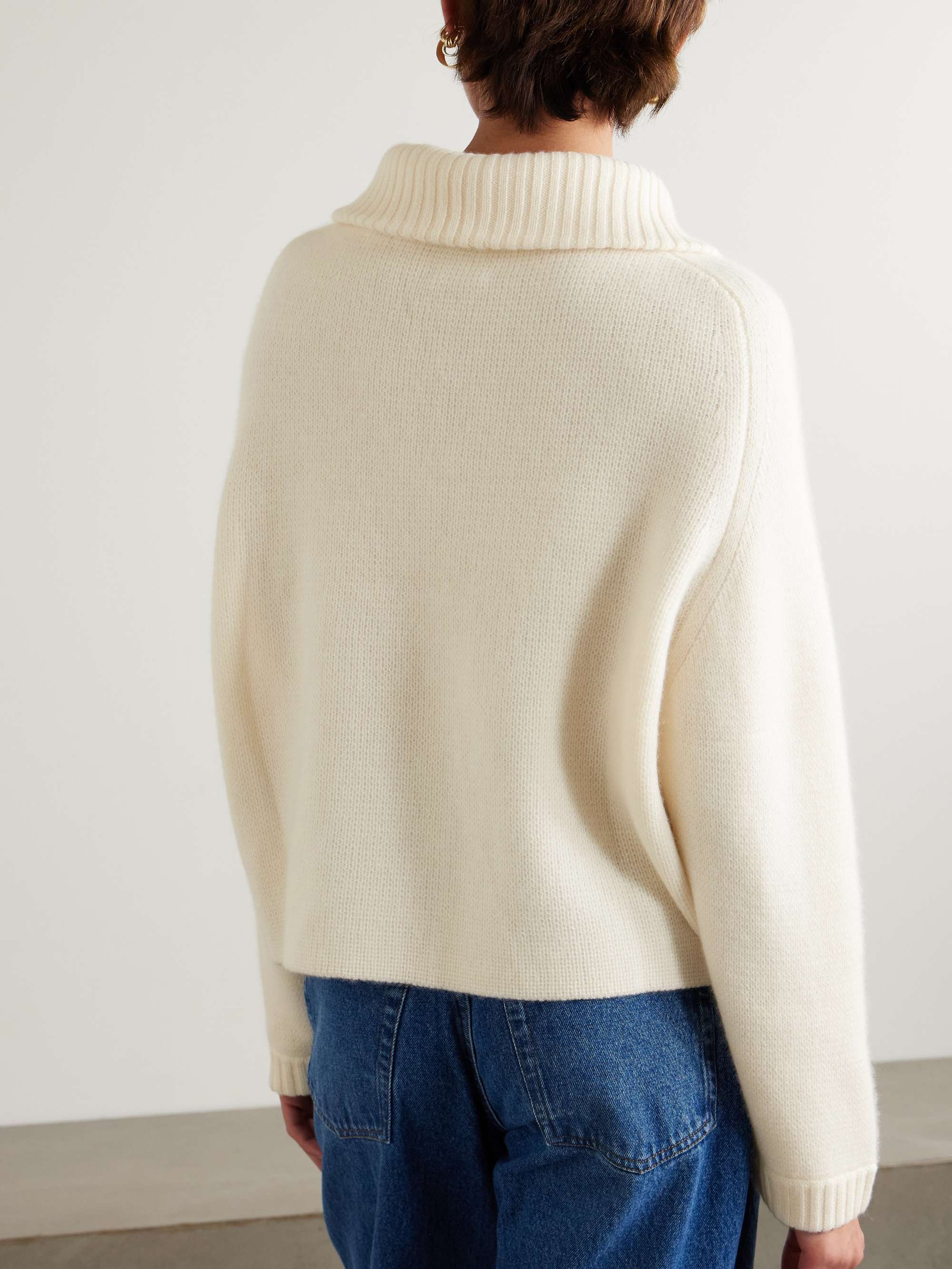 LE KASHA Leling organic cashmere sweater