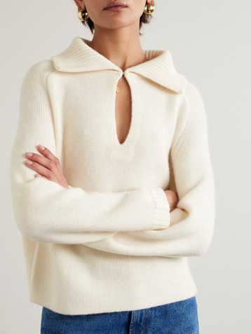 Le Kasha Leling organic cashmere sweater