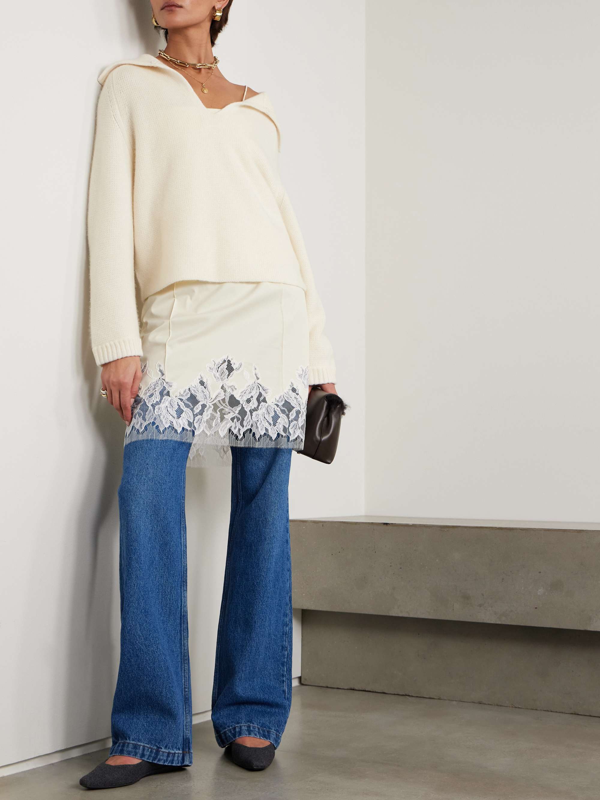 LE KASHA Leling organic cashmere sweater