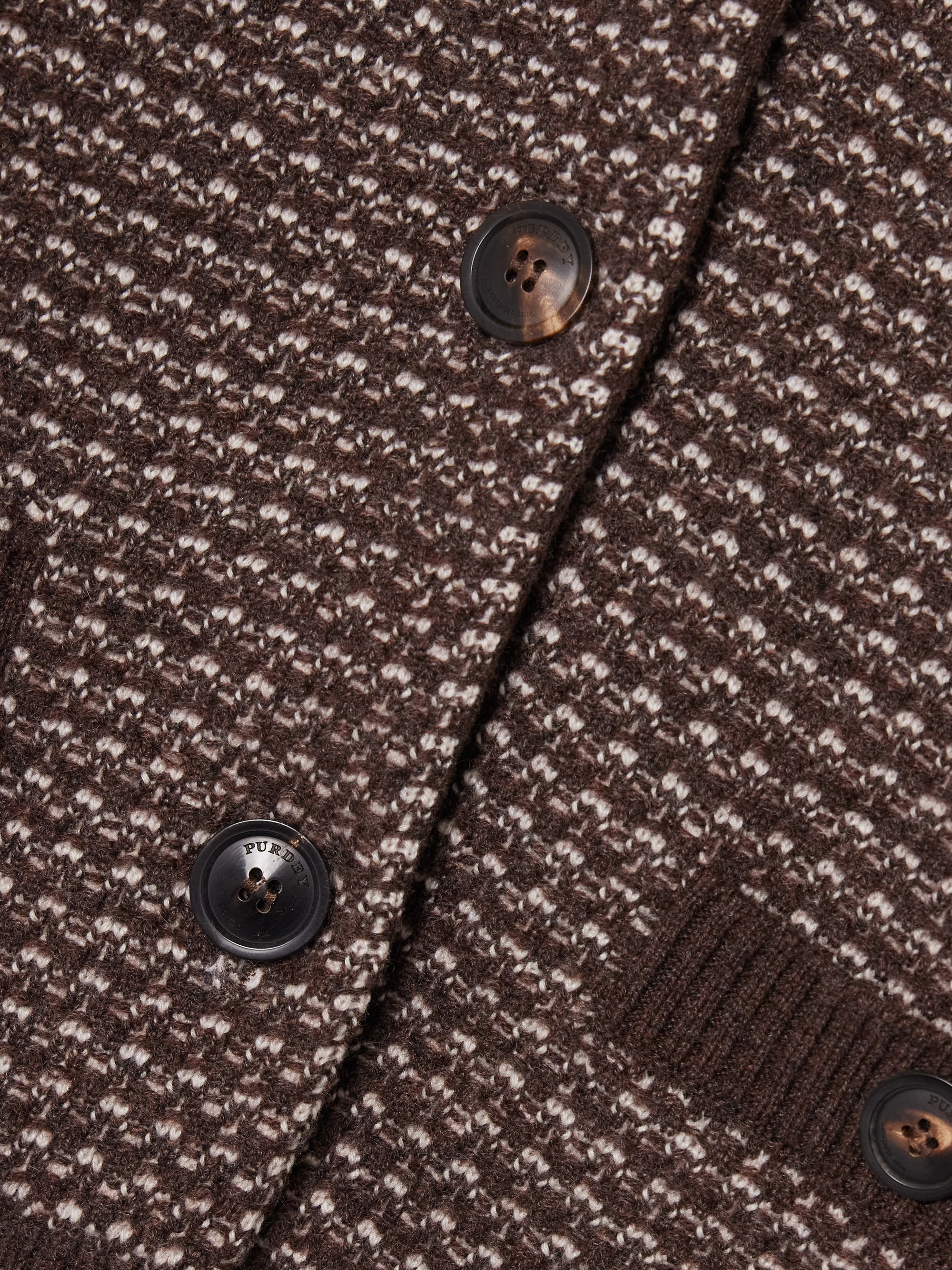 Purdey Rosebank cashmere cardigan