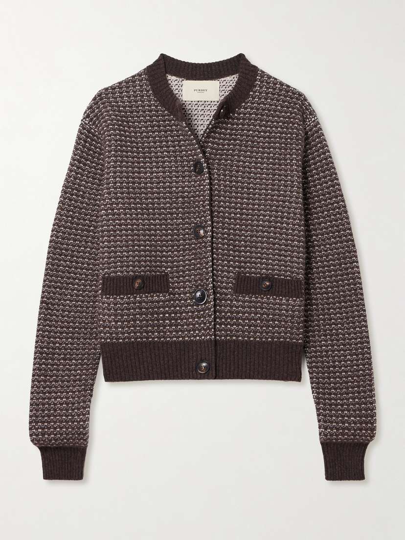 Purdey Rosebank Cashmere Cardigan
