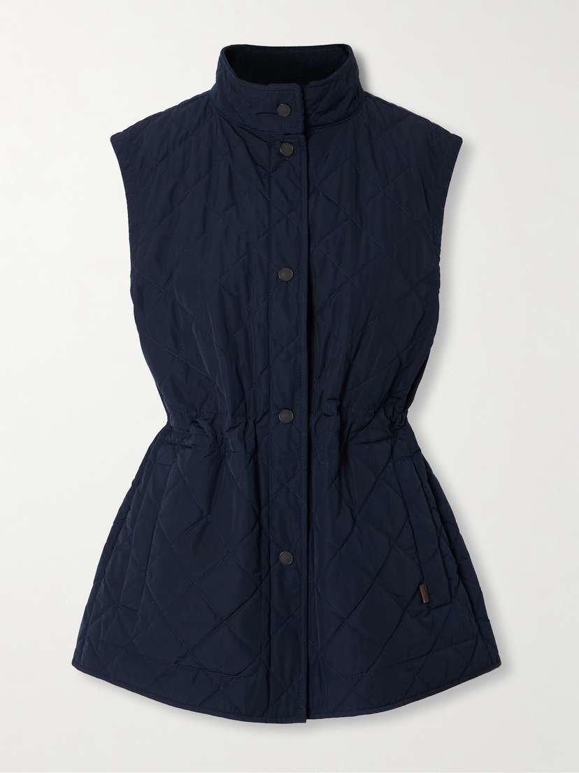 Purdey Quilted Shell Vest