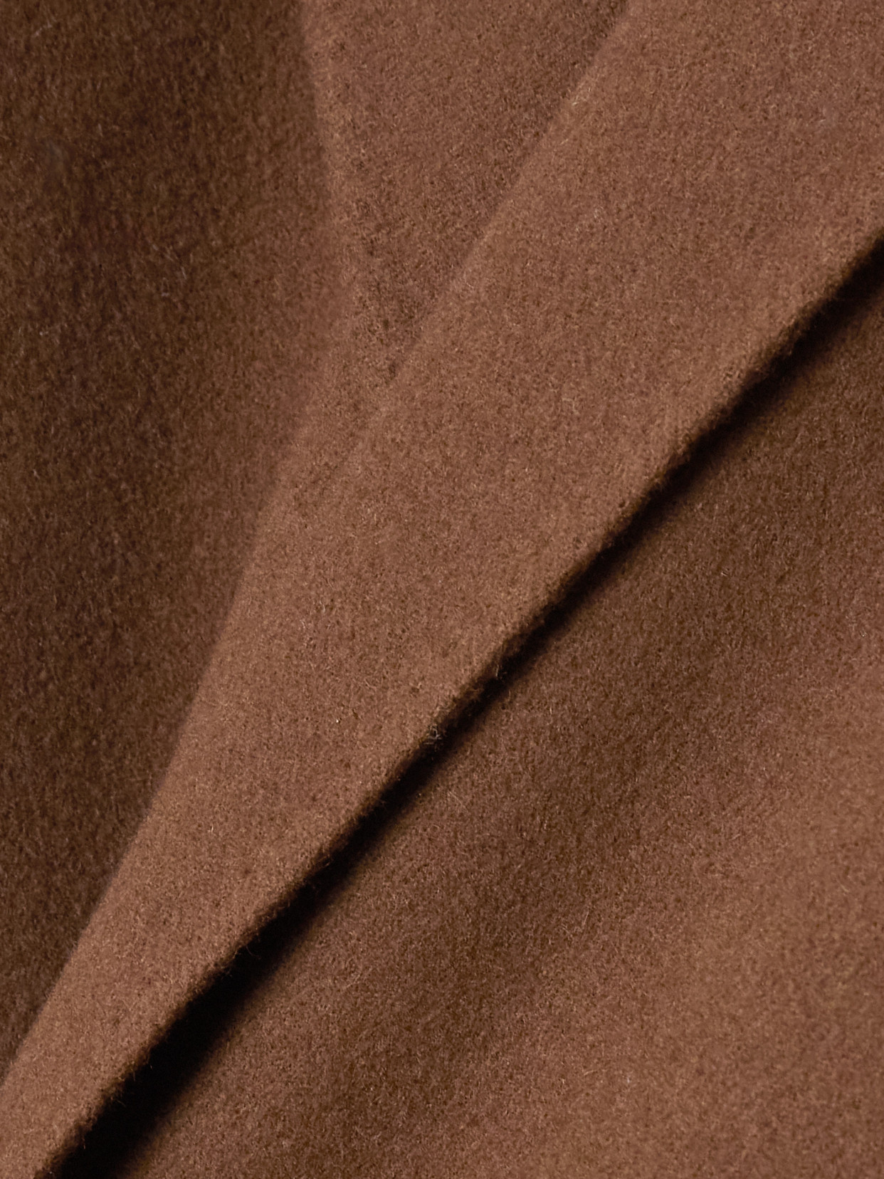 Portman Belted Wool And Cashmere-Blend Coat