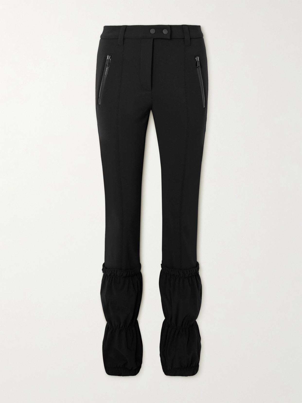 Brunello Cucinelli Paneled Ski Pants In Black