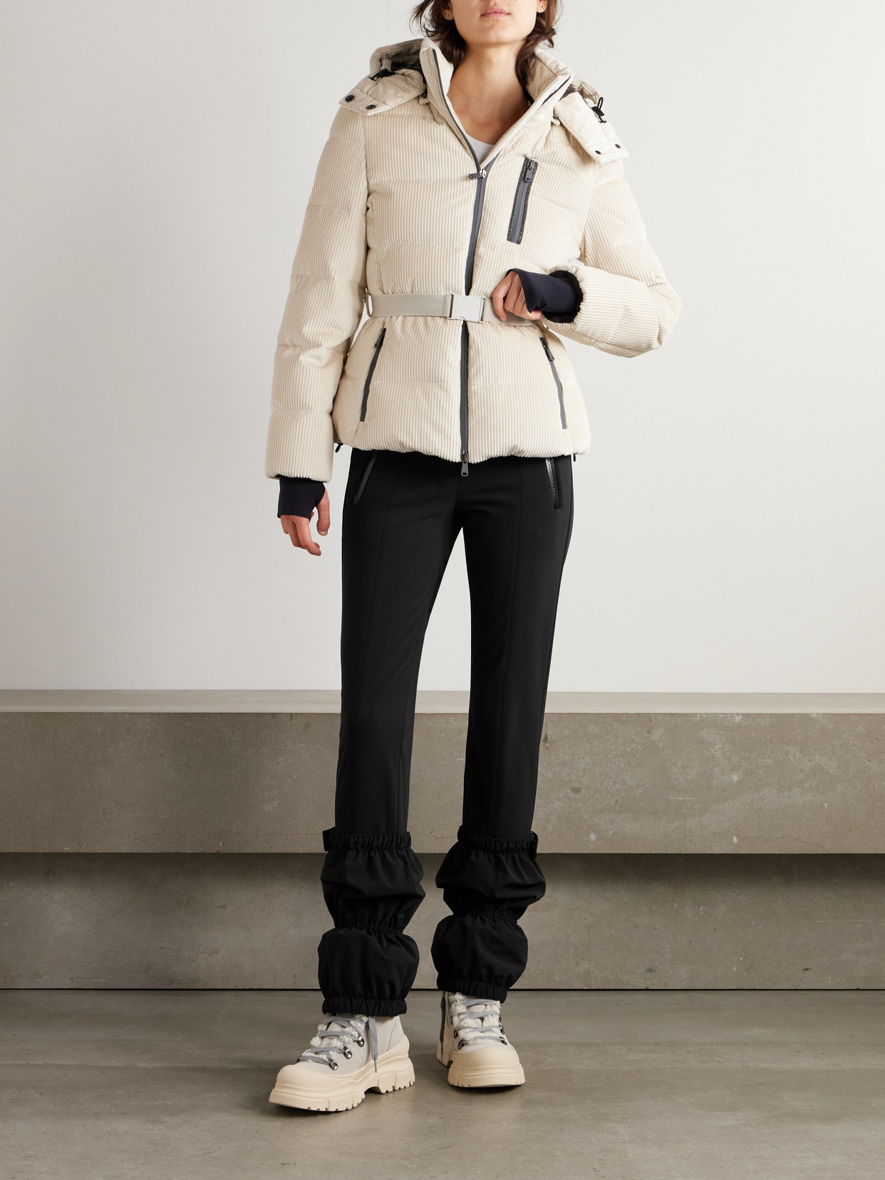 BRUNELLO CUCINELLI PANELED SKI PANTS