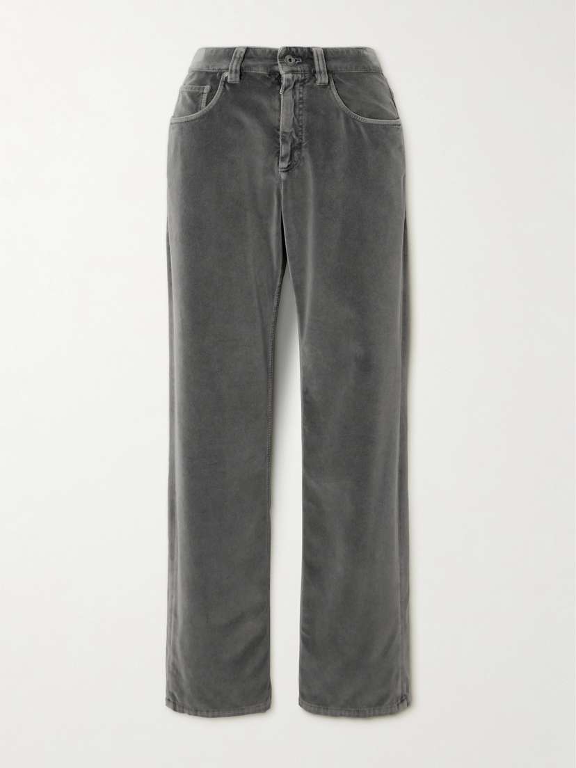 Brunello Cucinelli Velour Pants