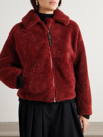 Brunello Cucinelli Shearling jacket