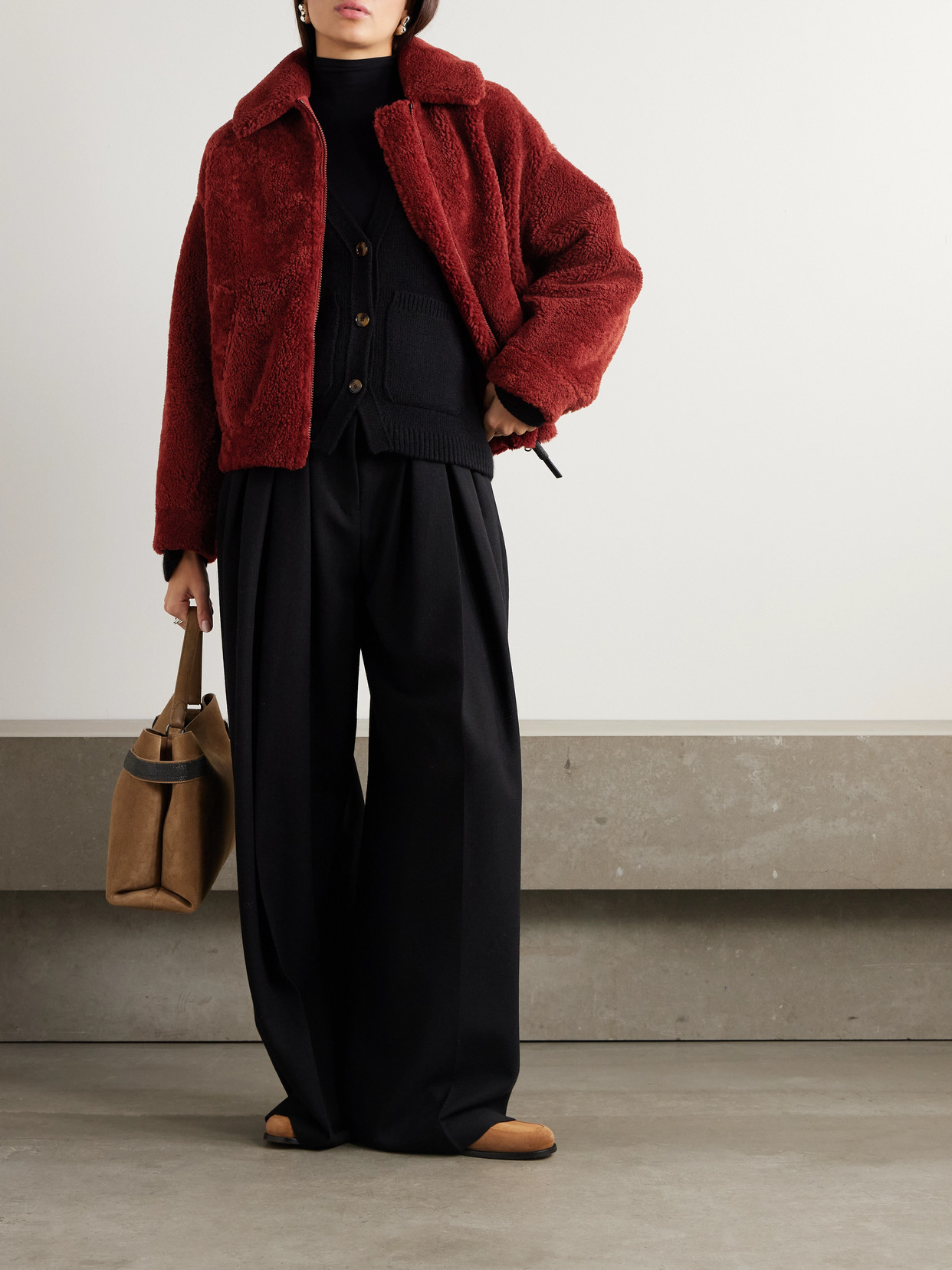 Shearling Jacket