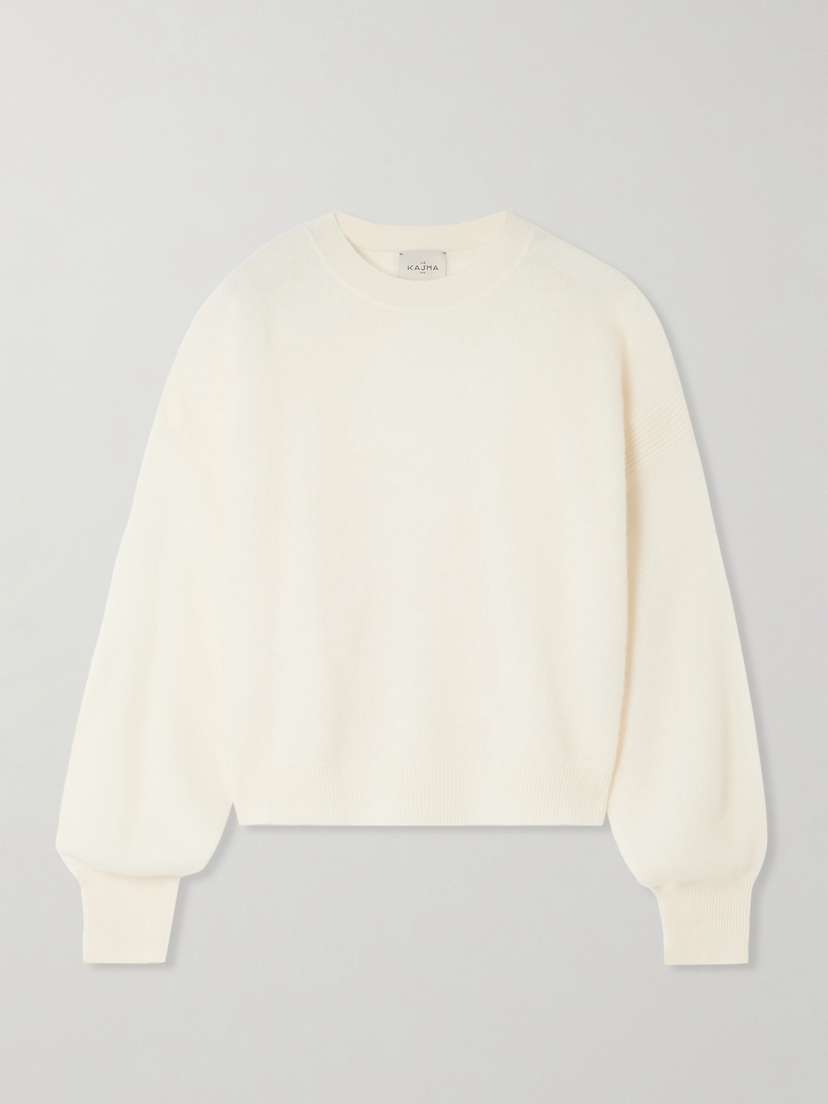Le Kasha Modena Brushed-organic Cashmere Sweater