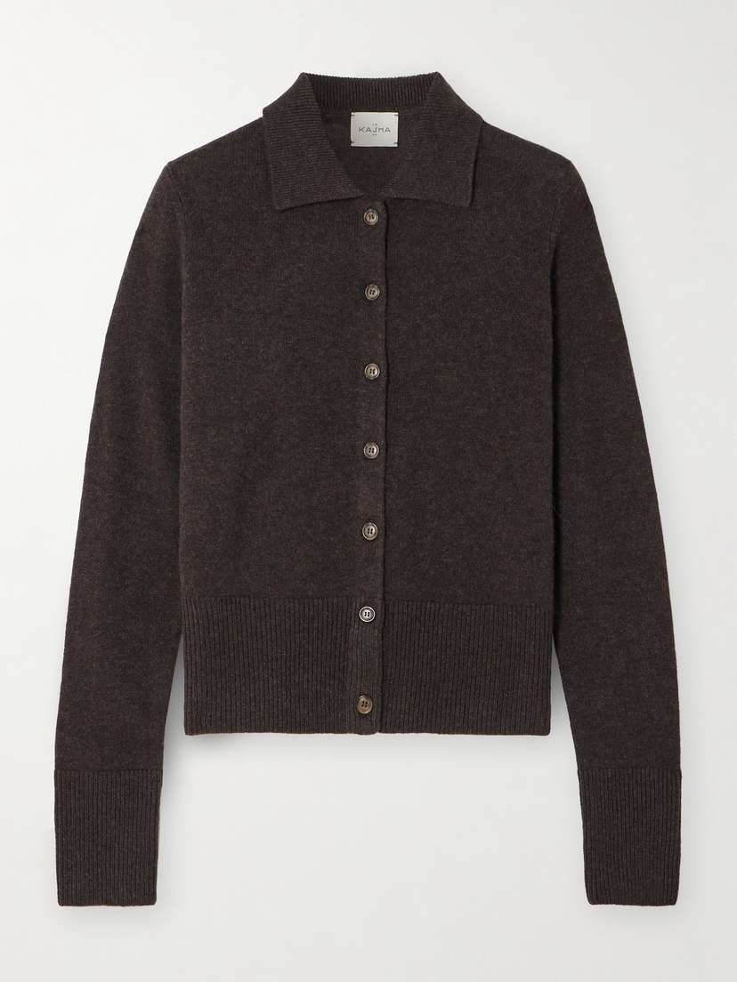 Le Kasha Fraga Organic Cashmere Cardigan