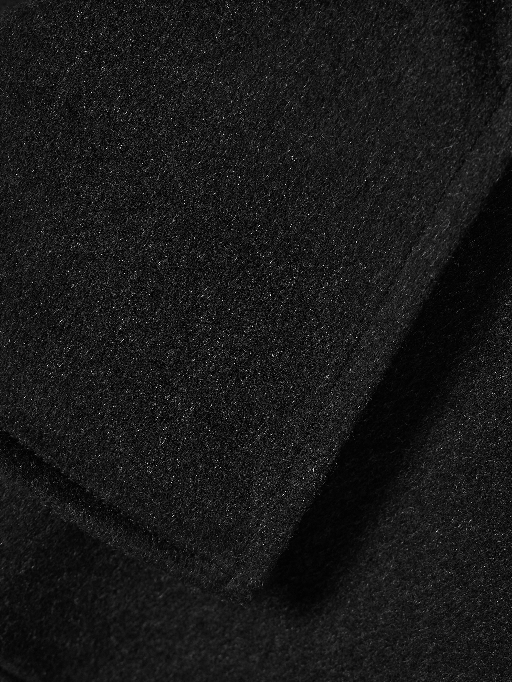Le Kasha Skardu cashmere wrap mini skirt