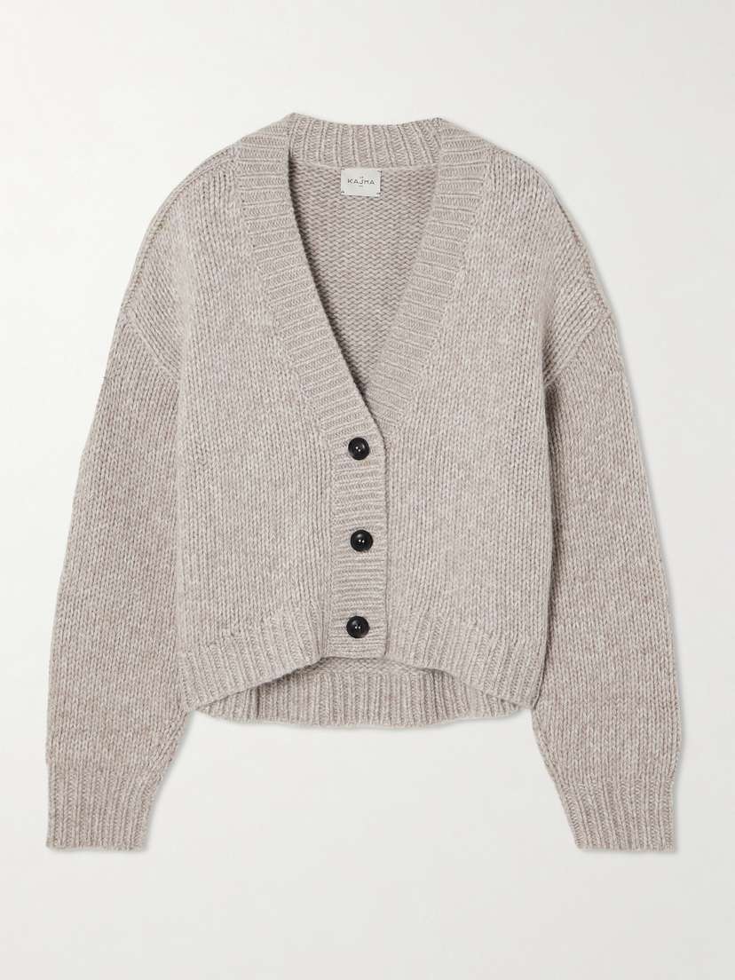 Le Kasha Kamal Organic Cashmere Cardigan