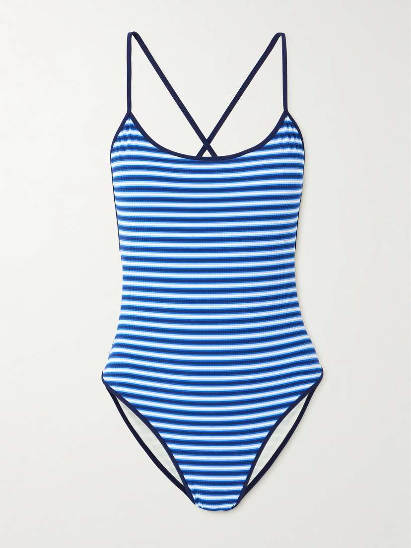 Lido Uno Striped Swimsuit