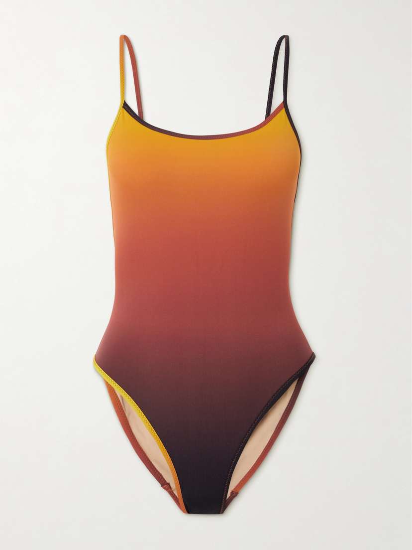 Lido Trentasei Negroni Printed Swimsuit