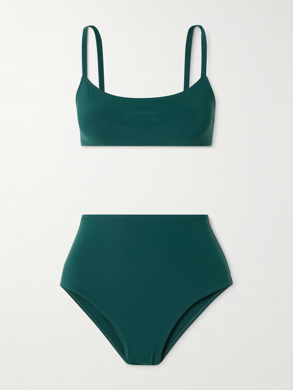 Lido Undici Bikini In Green