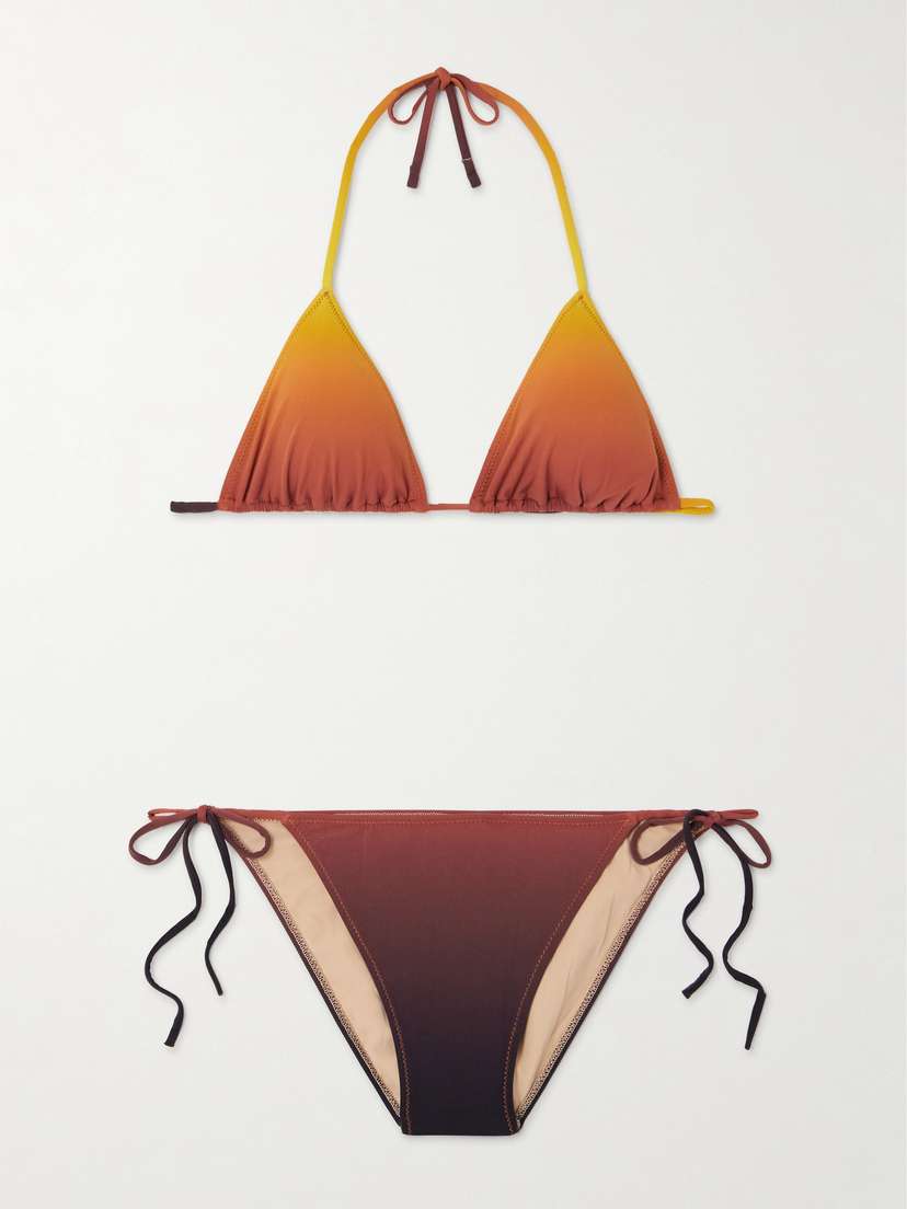 Lido Venti Printed Triangle Bikini